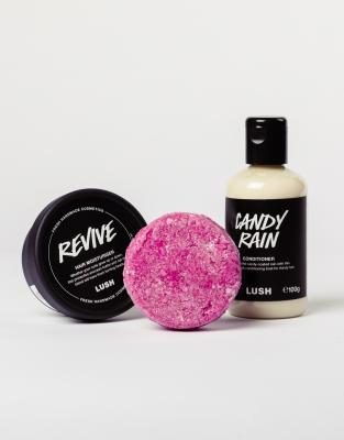 LUSH Great Hair Day Set-No colour