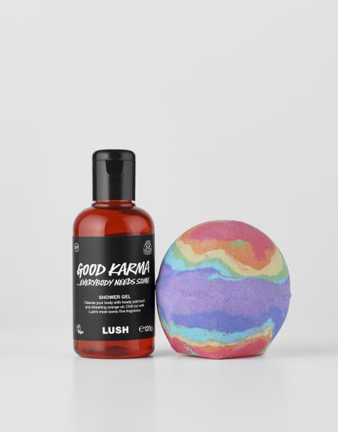 LUSH Groovy Baby Bath & Shower Duo - view 1