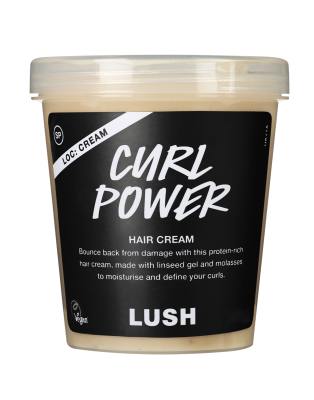 LUSH Haircare curl power 215g-Yellow