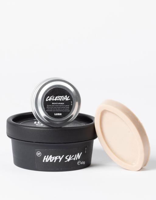 LUSH – Happy Skin Discovery Set – Hudvårdsset med ansiktsskrubb, fuktkräm och serum, 2 av 4