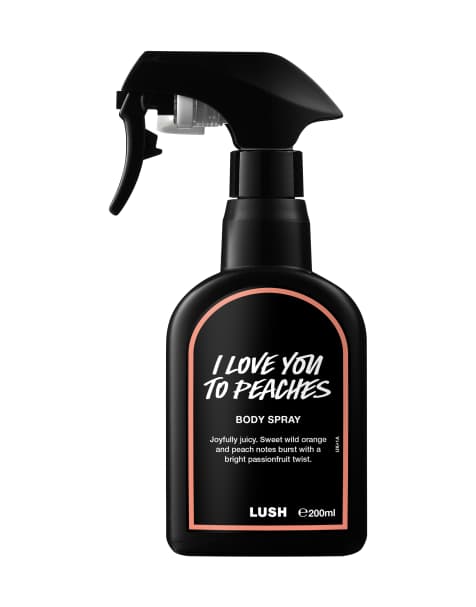 LUSH 'I love you to peaches' body spray - view 1