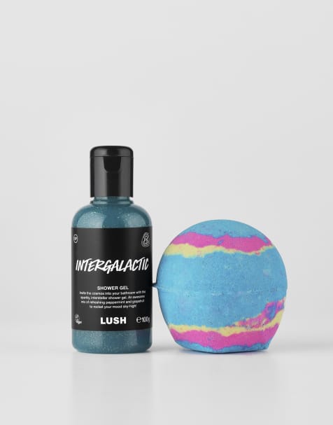 LUSH Intergalactic Bath & Shower Duo - view 1