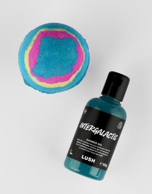 Lush Intergalactic Bath & Shower Duo-no Color