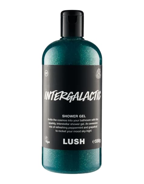 LUSH Intergalactic Shower Gel - view 1