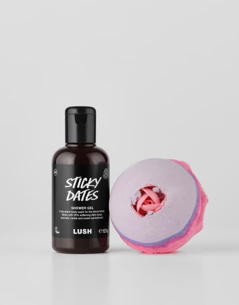LUSH Its a Date Bath & Shower Duo - view 1