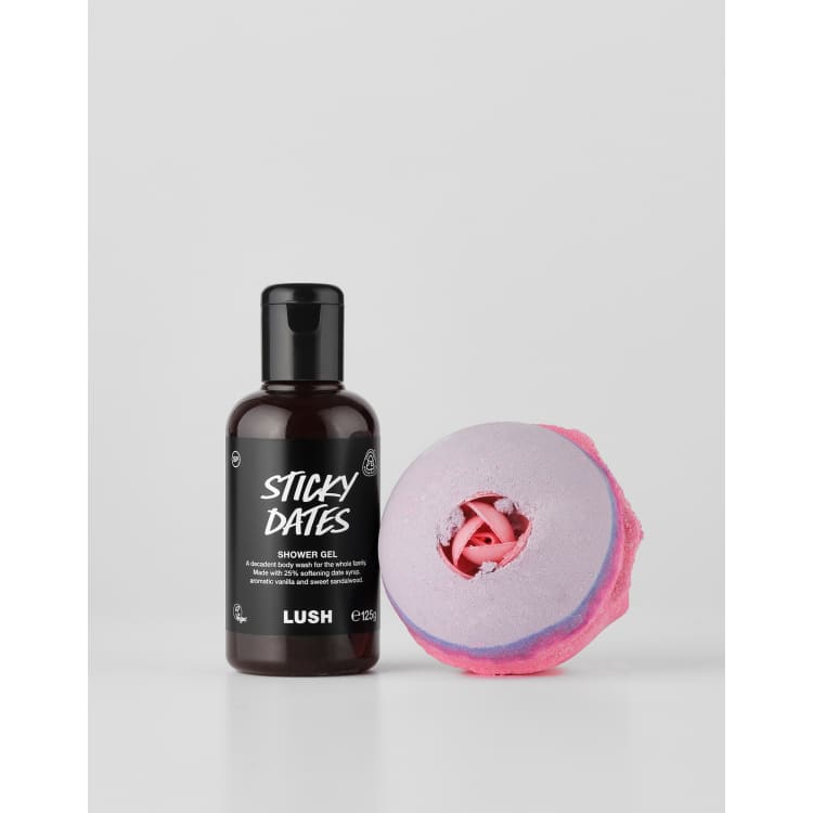 LUSH　シャワージェル STICKY DATES 580g 2本セット スティッキーフルーツ シャワージェル | ボディソープ | LUSH