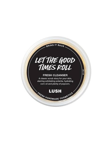 LUSH Let the Good Times Roll Facial Cleanser 250g - view 1