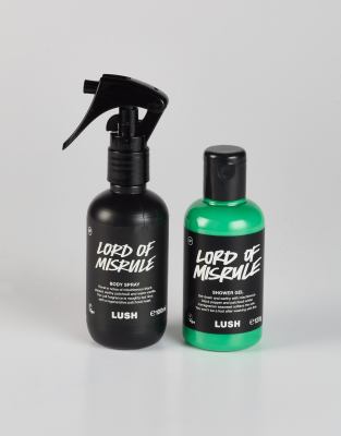 Lush Lord of Misrule Shower sold Gel