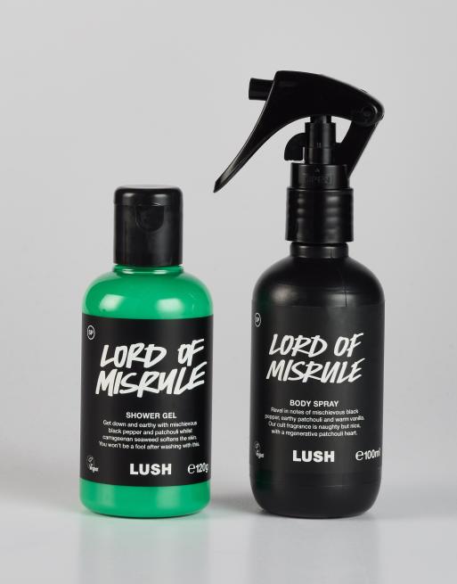 Lush Lord of Misrule Shower Gel TWO Each size 33.8 oz deals