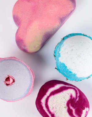 LUSH Lush legends bathing bundle