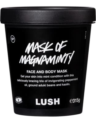 Lush 'mask Of Magnaminty' Self Preserving Face Mask-green