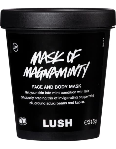 LUSH 'mask of magnaminty' self preserving face mask - view 1