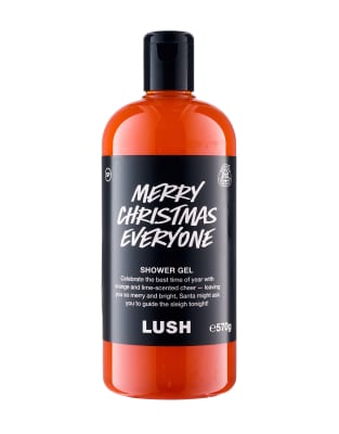LUSH Merry Christmas Everyone Shower Gel | ASOS