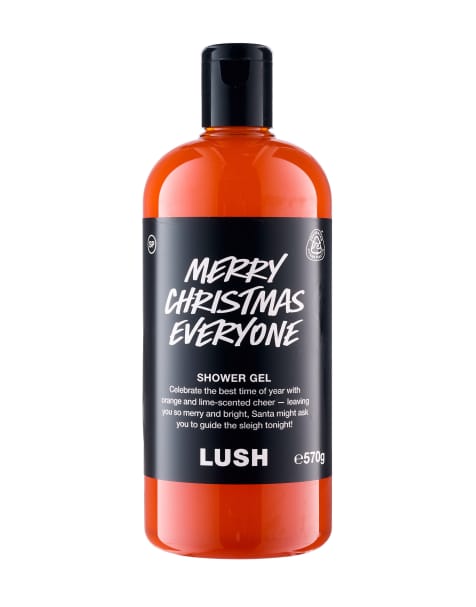 LUSH Merry Christmas Everyone Shower Gel - view 1