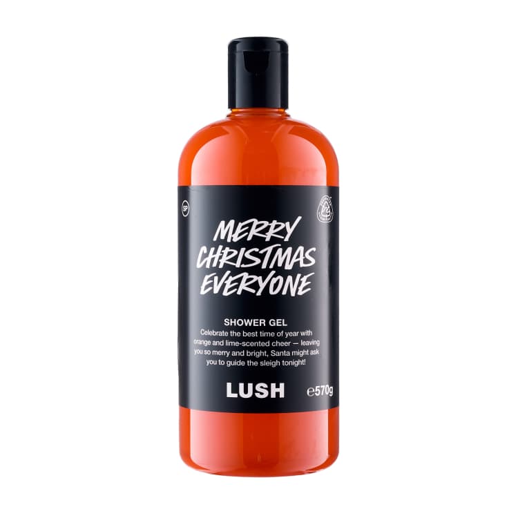 LUSH メリークリスマスエブリワン シャワージェル 270g LUSH Merry Christmas Everyone Shower Gel | ASOS