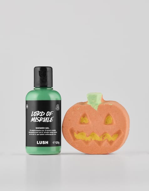 LUSH Mischief Night Bath & Shower Duo - view 1