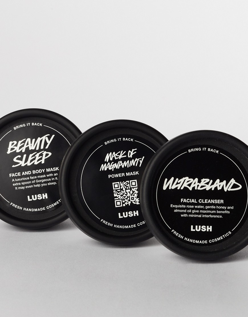 LUSH Morning to Night Mask Kit incl. Mask of Magnaminty-No colour
