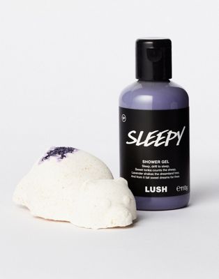 LUSH One More Sleep Bath and Shower Duo
