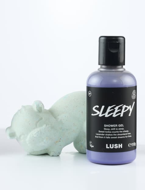 LUSH One More Sleep Shower Gel & Bath Bomb Duo - view 1