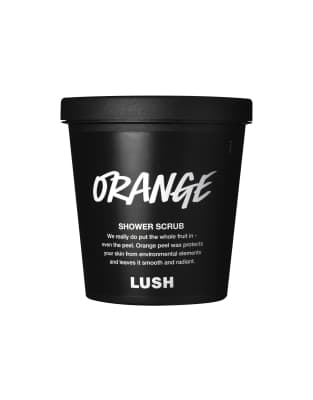 LUSH Orange Shower Scrub 665g