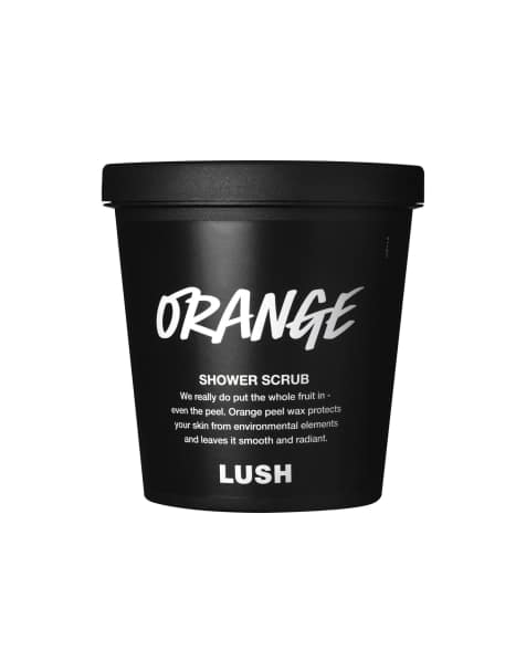 LUSH Orange Shower Scrub 665g - view 1
