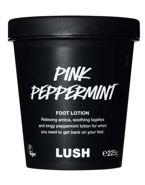 LUSH Peppermint Foot Lotion 225g - view 1