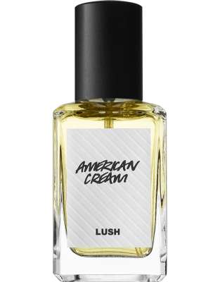 Lush Perfume American Cream In Yellow