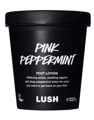Lush Pink Peppermint Foot Lotion