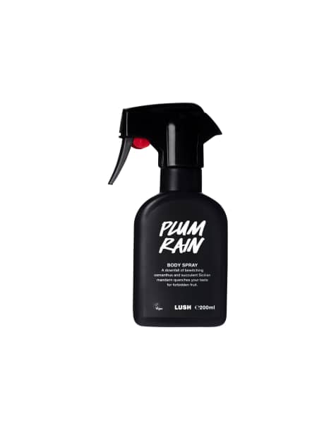 LUSH plum rain body spray 200ml - view 1