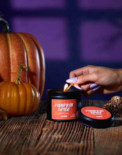 LUSH Pumpkin Spice Single Wick Candle, 2 of 2