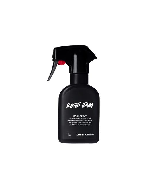 LUSH rose jam body spray 200ml | ASOS