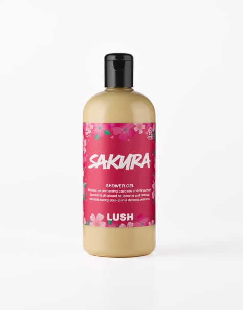 LUSH Sakura Shower Gel 570g - view 1