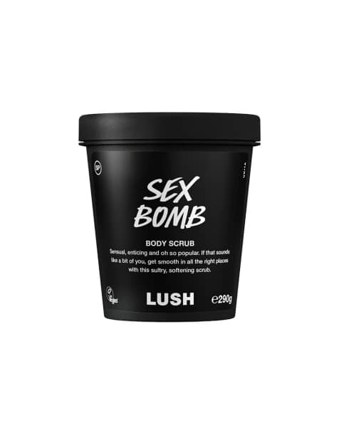 LUSH Sex Bomb Body Scrub - view 1
