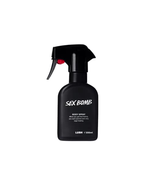 LUSH sex bomb body spray 200ml - view 1