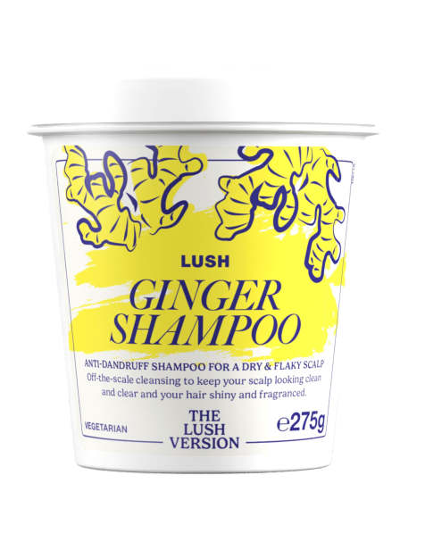 LUSH Shampoo ginger 275g - view 1