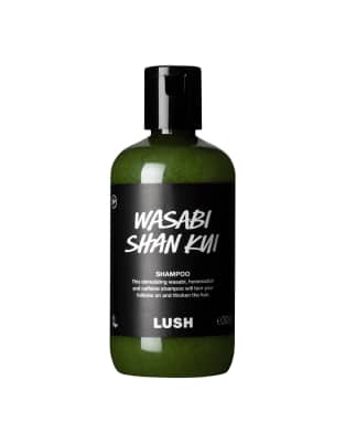 Lush Shampoo Wasabi 300g-green