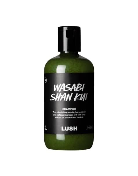 LUSH Shampoo wasabi 300g - view 1