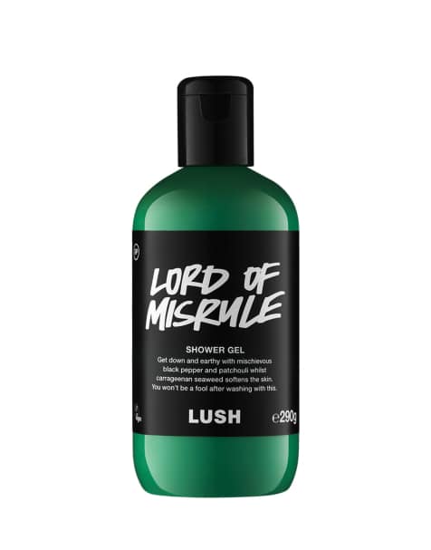 LUSH Shower gel lord of misrule in green - view 1