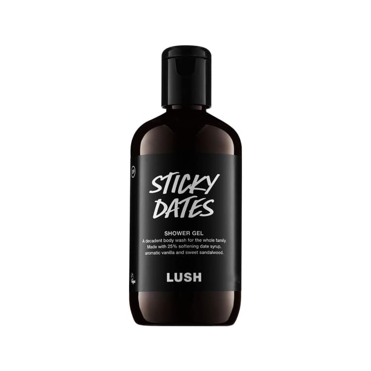 LUSH Shower gel sticky dates 580g | ASOS