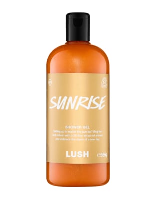 Lush Shower Gel Sunrise Shower Gel In Orange