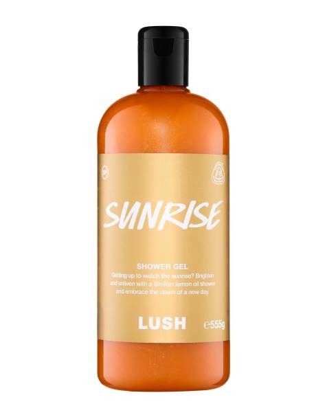 LUSH Shower gel sunrise shower gel in orange - view 1