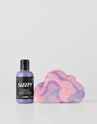 Sleepy Time Bath & Shower Duo-No color