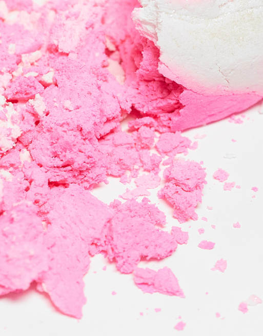 LUSH – Snow Fairy Bath and Body Discovery Kit – Badset, 3 av 4