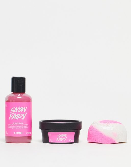 LUSH Snow Fairy Bath and Body Discovery Kit