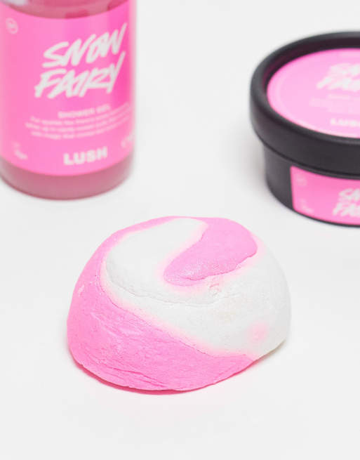 LUSH Snow Fairy Bath and Body Discovery Kit, 2 of 4