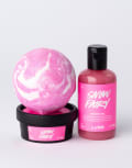 LUSH Snow Fairy Bath and Shower Trio-No colour