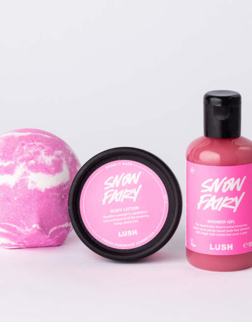 LUSH Snow Fairy Bath and Shower Trio, 3 of 4