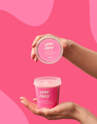 LUSH Snow Fairy Body Lotion 225g ASOS