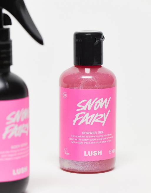 LUSH Snow Fairy Body Spay + Shower Gel Duo Set | ASOS