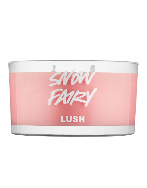 LUSH Snow Fairy Candle - view 1